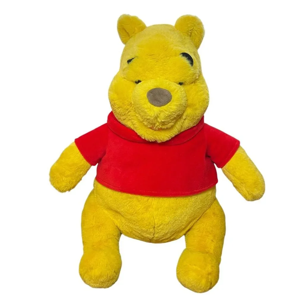 Winnie the Pooh 18 Inch Plush Disney Store Official In Excellent Condition‎